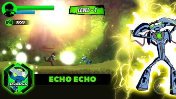 Alien Ultimate Battle Echo-Echo Transformation تصوير الشاشة 2