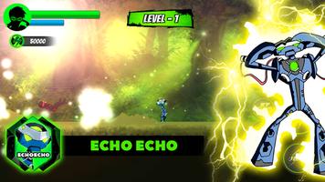 Alien Ultimate Battle Echo-Echo Transformation تصوير الشاشة 3