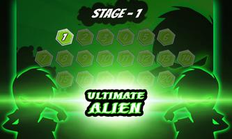 Super Fight Bentennis Alien Ultra Bigway Transform Screenshot 3