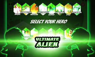 Super Fight Bentennis Alien Ultra Bigway Transform screenshot 2
