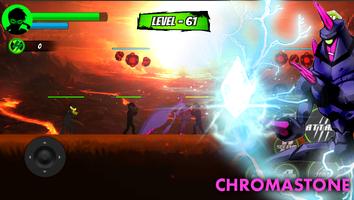 برنامه‌نما Fighting of Alien Power - Ultimate Chroma Stone عکس از صفحه