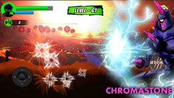 Fighting of Alien Power - Ultimate Chroma Stone اسکرین شاٹ 3