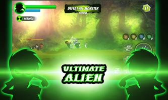 Benny 10x Battle of alien ghostfreak transform تصوير الشاشة 3