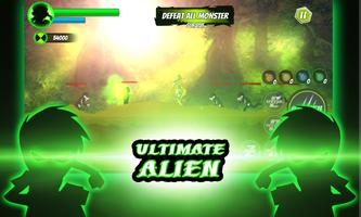 Benny 10x Battle of ultimate alien gooper form syot layar 3