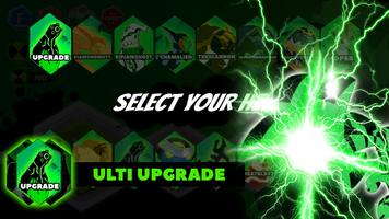 Battle Fight Of Ultimate Alien Bens Upgrade Power پوسٹر