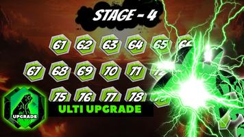 Battle Fight Of Ultimate Alien Bens Upgrade Power اسکرین شاٹ 1
