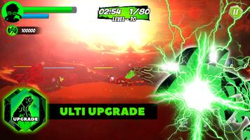 Battle Fight Of Ultimate Alien Bens Upgrade Power capture d'écran 2
