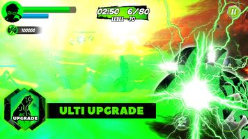 Battle Fight Of Ultimate Alien Bens Upgrade Power 截图 3
