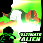 fighting ultimate beny alien 10x battle of fourarm أيقونة