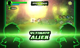 fighting ultimate beny alien 10x battle of fourarm تصوير الشاشة 3