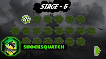 Alien hero ben - Ultimate Alien Shocksquatch تصوير الشاشة 1
