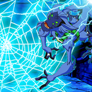 APK Ben Hero Fight 10x Power of Spider Monkey Alien