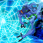 ikon Ben Hero Fight 10x Power of Spider Monkey Alien