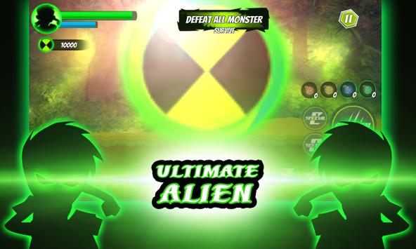 10x battle of ultimate alien waybig transformation for android apk