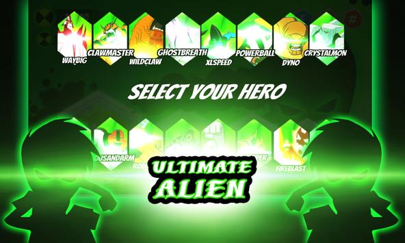 10x battle of ultimate alien waybig transformation for android apk