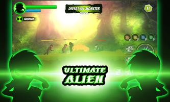 10x Battle of ultimate alien wildmutt transform capture d'écran 3