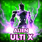 ikon Adventure Hero Alien - Ultimate X Transform