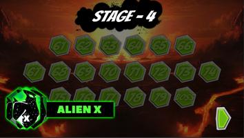 Adventure Hero Alien - Ultimate X Transform capture d'écran 2