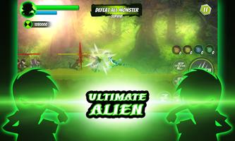 Battle fight of ultimate alien xlr8 transformation imagem de tela 3