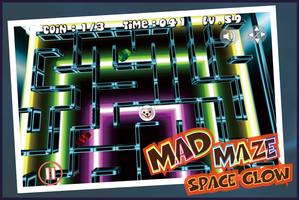 Maze - Space Glow Maze Affiche