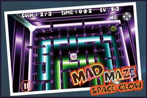 Maze - Space Glow Maze скриншот 2