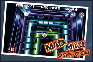 迷路 スペース グロー Maze スクリーンショット 3