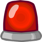 Police Siren (Light and Voice) icon