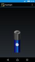 laser flashlight poster