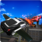 Flying Cars Police Battle آئیکن