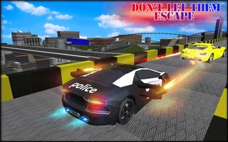 Flying Cars Police Battle اسکرین شاٹ 1