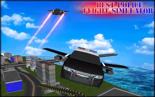 Flying Cars Police Battle اسکرین شاٹ 2