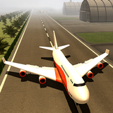 Jumbo Airplane Pilot Simulator icône