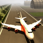Jumbo Airplane Pilot Simulator icon