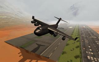 Jumbo Airplane Pilot Simulator capture d'écran 1