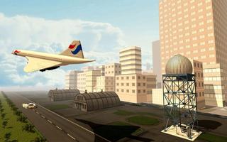 Jumbo Airplane Pilot Simulator capture d'écran 2