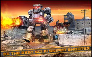 برنامه‌نما Sniper Battle Robots عکس از صفحه