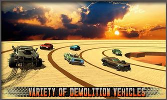 Spiral Destruction Derby Car poster