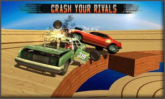 Spiral Destruction Derby Car تصوير الشاشة 1