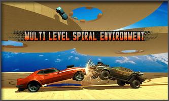 Spiral Destruction Derby Car تصوير الشاشة 2