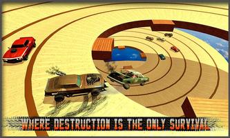 Spiral Destruction Derby Car تصوير الشاشة 3