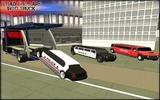 Police Cars Plane Transporter 海報