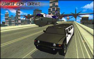 Police Cars Plane Transporter screenshot 3