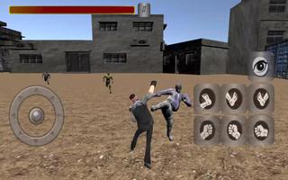 The Fighting King: 3D Arcade capture d'écran 3