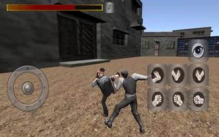 The Fighting King: 3D Arcade capture d'écran 2