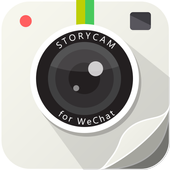 آیکون‌ StoryCam for WeChat