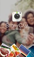 StoryCam for WeChat الملصق