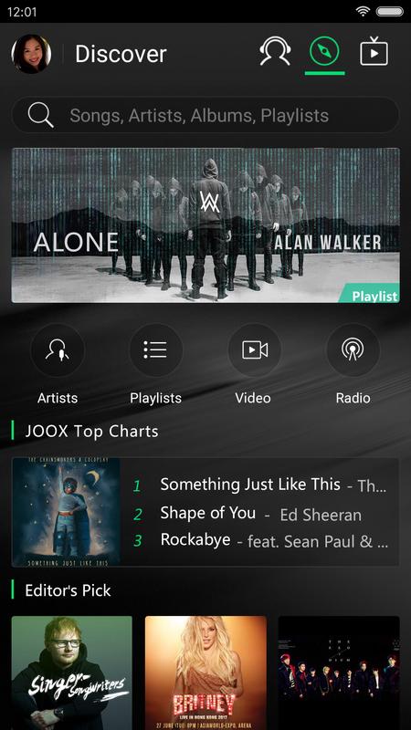 JOOX - Free streaming music, Live and Karaoke APK Download ...