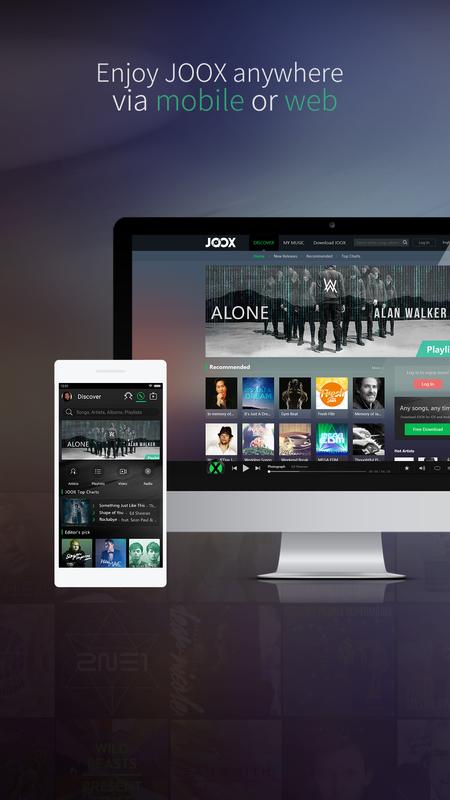  JOOX Music Free Streaming APK Download Free Music 