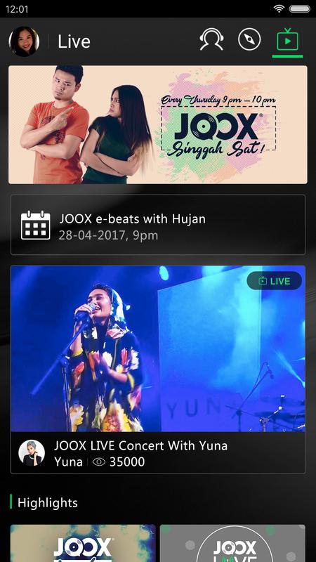 JOOX - Free streaming music, Live and Karaoke APK Download ...