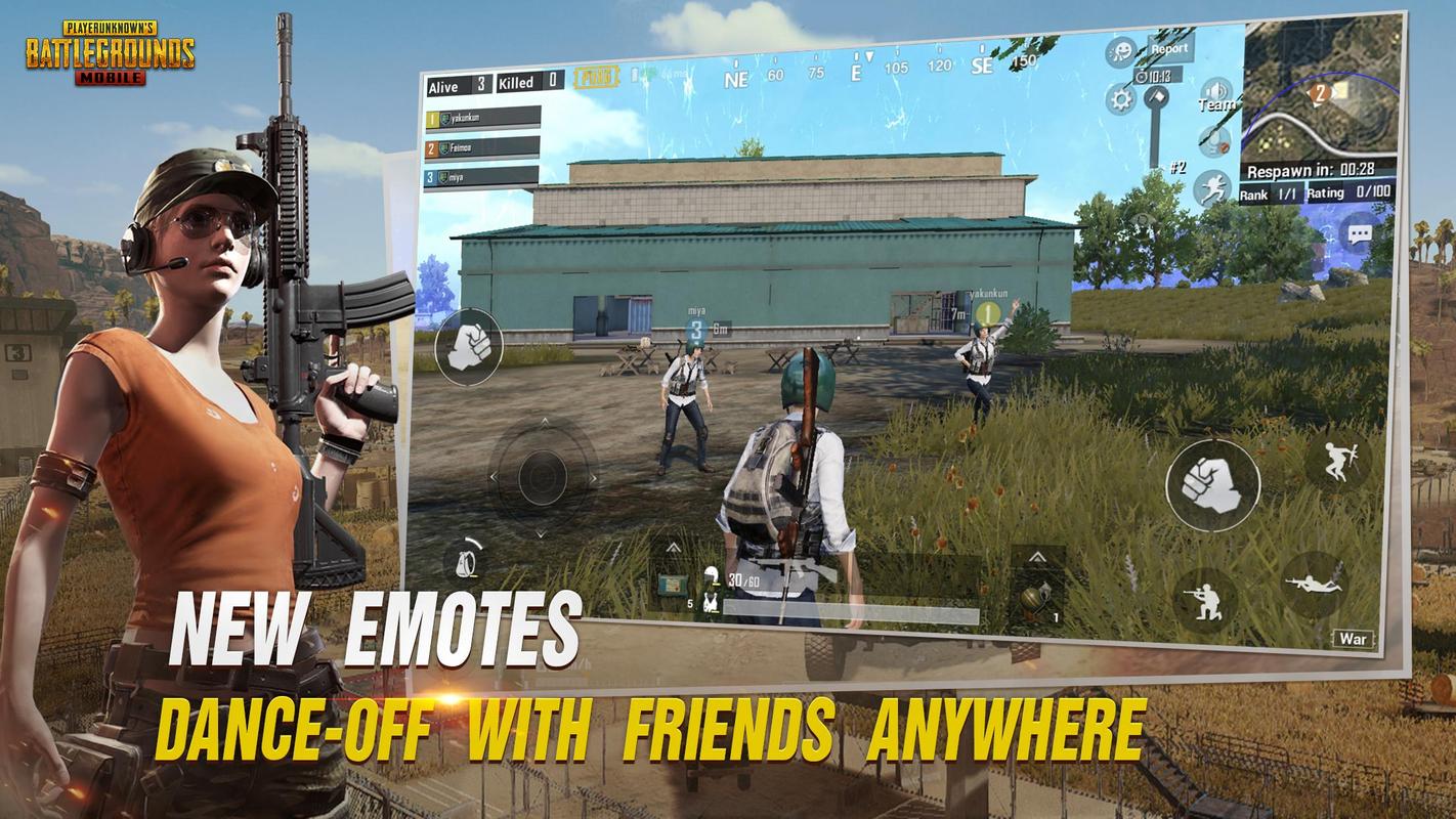 PUBG MOBILE APK Download - Free Action GAME for Android ...